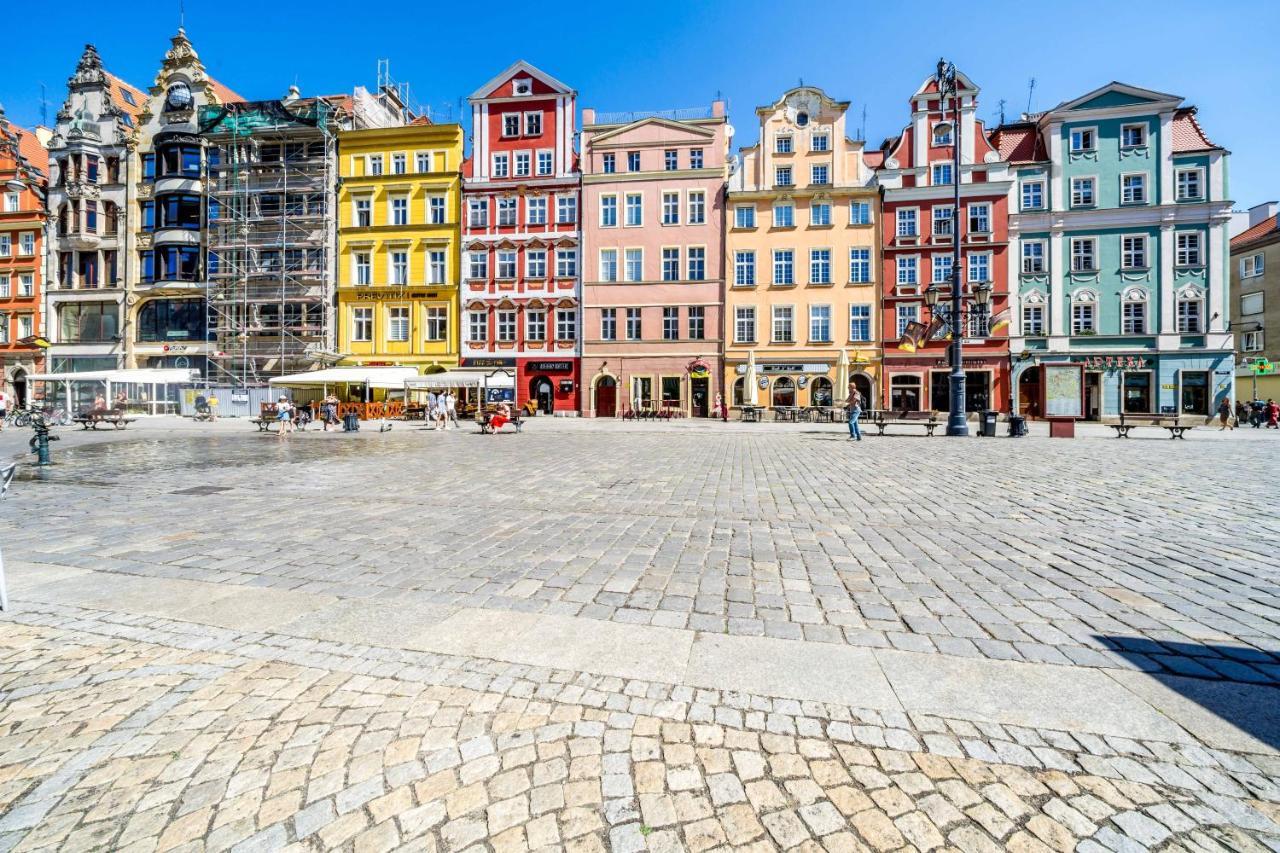 Rynek 45 Apartament Vratislav Exteriér fotografie