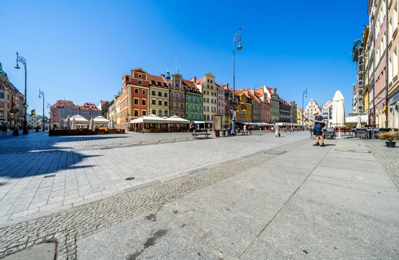 Rynek 45 Apartament Vratislav Exteriér fotografie