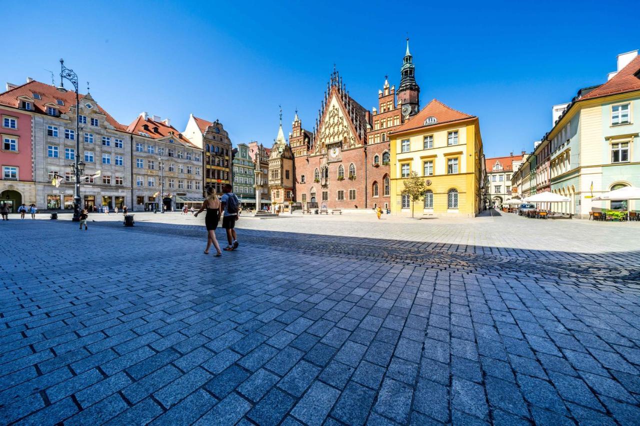 Rynek 45 Apartament Vratislav Exteriér fotografie