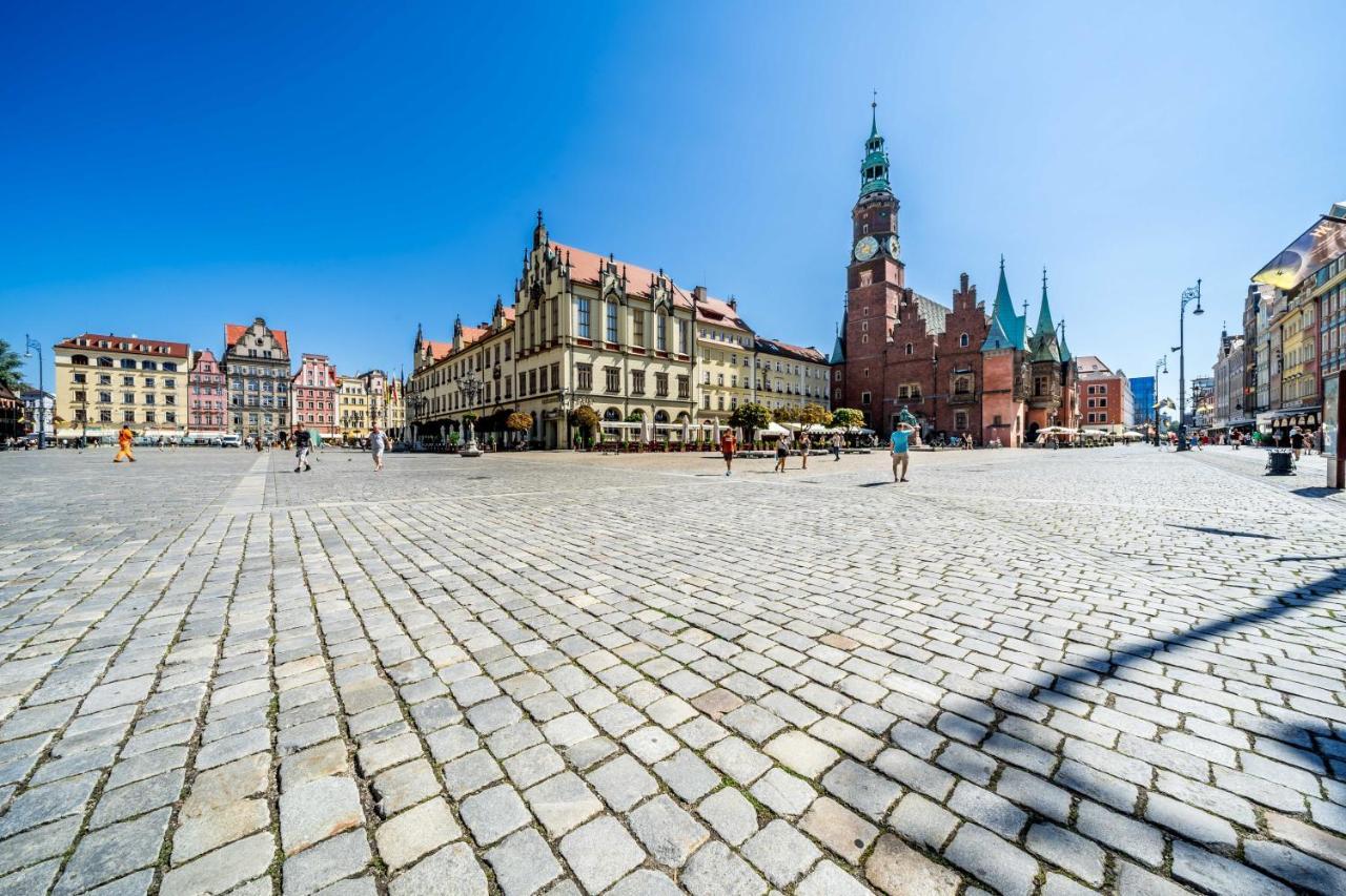 Rynek 45 Apartament Vratislav Exteriér fotografie